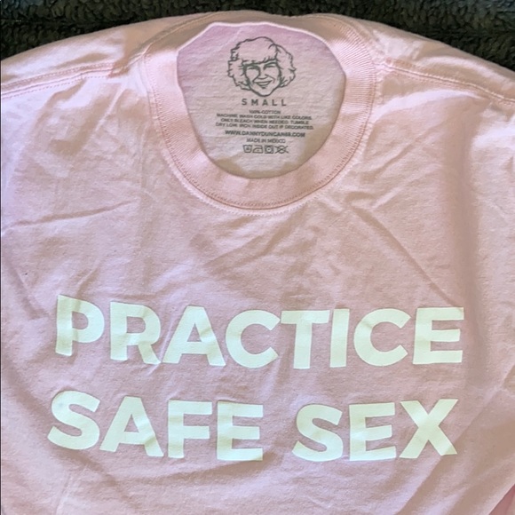 Practice Safe Sex Danny Duncan T-Shirt - Picture 3 of 3